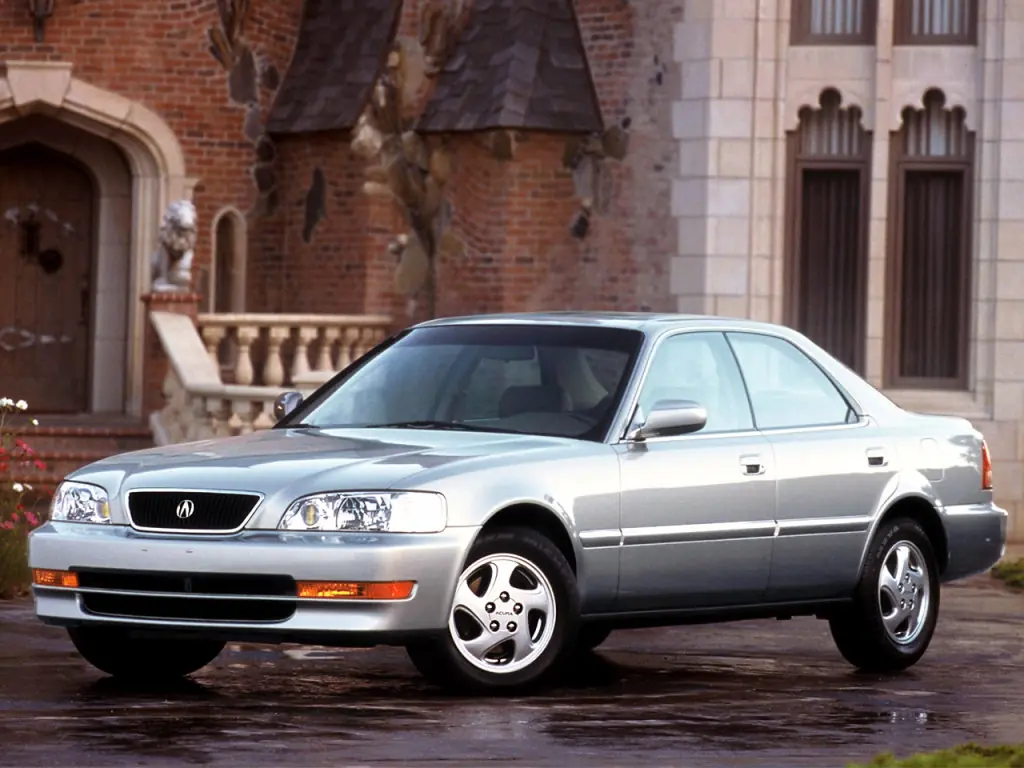Acura TL (UA1, UA3) 1 поколение, седан (01.1996 - 06.1998)